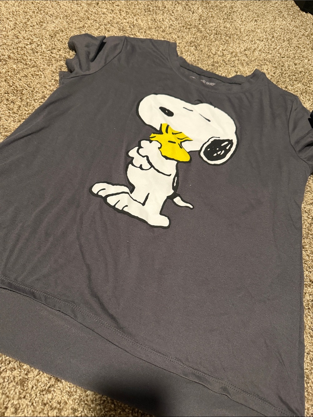 Snoopy & Woodstock Hug Tee (2XL) - EUC!